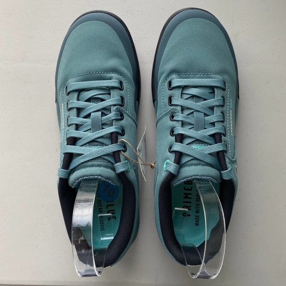 FIVE TEN Women's Freerider Pro Mountain Bike Shoes Size 10 Hazy Emerald Green - Picture 8 of 17